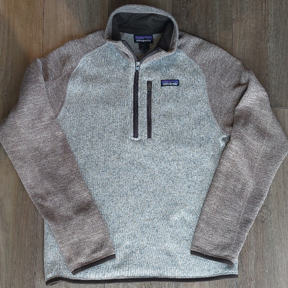 Patagonia Men's Zip-Up Sweater
